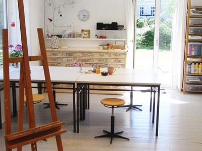 Künstlerinnen Atelier Mamülei